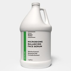 Microbiome Balancing Face Serum, Matcha Extract & Botanical Hyaluronic Acid