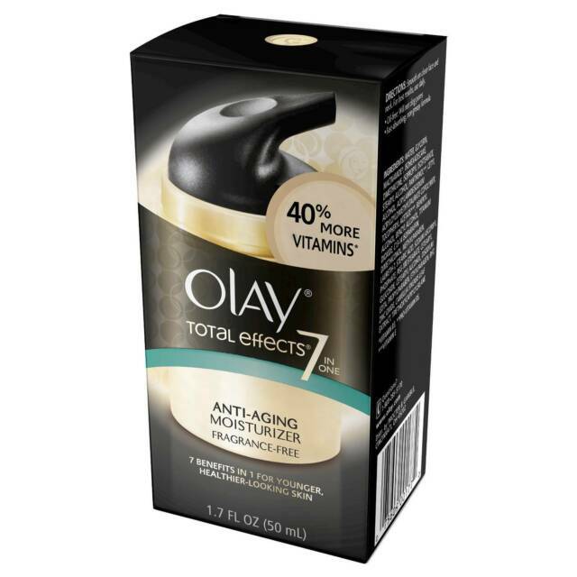 Olay 2oz. Total Effects 7 in 1 Anti-aging Moisturizer