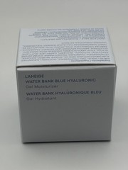 NEW 3X Laneige Water Bank Blue Hyaluronic Gel Moisturizer MINIS 10ml/0.33oz Each