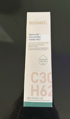 Biossance Squalane + Hyaluronic Toning Mist with Squalane 2.5 fl oz