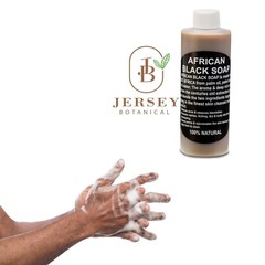 Raw African Black Soap 1 lb 100% Raw Unrefined Natural Organic Grade A Wholesale