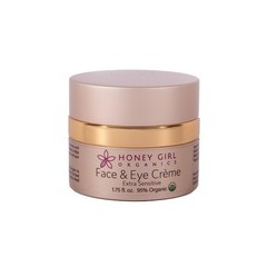 Sensitive Skin Face and Eye Creme – Honey Girl Organics 1.75 Fl Oz