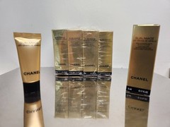 CHANEL SUBLIMAGE LES GRAINS DE VANILLE FACE SCRUB 5ml SAMPLE SIZE 12 PACK