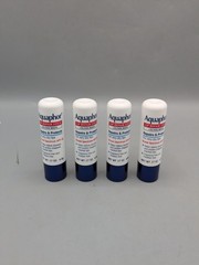 Lot Of 4 AQUAPHOR Lip Repair Stick + SPF 30 Sunscreen Exp 05/27