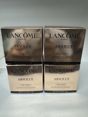 4 LANCOME Absolue Revitalizing & Brightening Soft Cream .5 OZ / 15 ML New IN BOX
