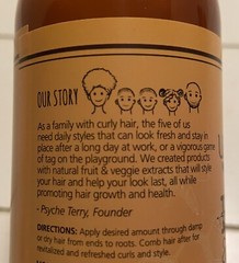 Urban Hydration Honey Soften Detangle Style Daily Hair Moisturizer 9.1 fl oz