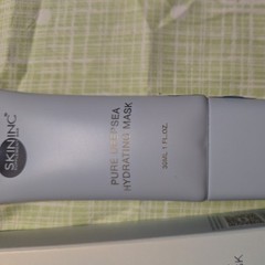 New SkinInc Pure Deepsea Hydrating Overnight Mask 30ml / 1oz Exp: 8/2027 Sealed