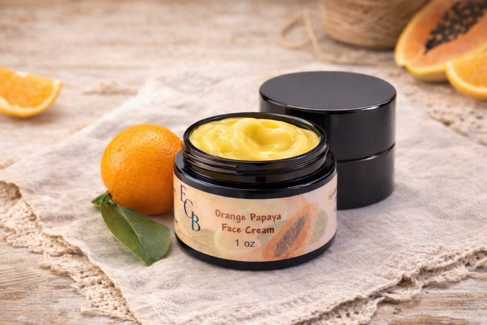 Orange papaya face cream 1oz