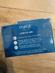 Forge Skin Women Tighten & Lift Beef Tallow Balm Face Neck Balm 1.7 Oz Of 2