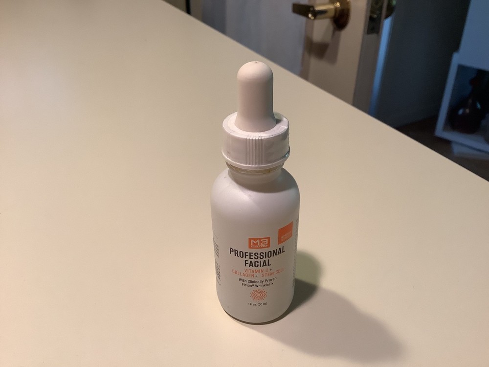 M3 Naturals Facial Anti Aging Serum Vitamin C + Collagen + Stem Cell WrinkleFix