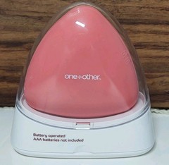 🧼 Silicone Cleansing Brush Battery Operated Face Skin Complexion Spa NEW SEALED
