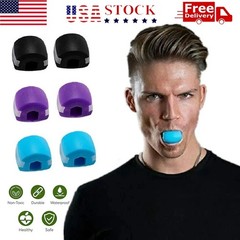 6 Pcs Jawline Exerciser Mouth Exercise Fitness Ball Neck Face Jaw Trainer Toning