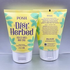 Lot of 2 Perfectly Posh DIST&rsquo; HERBED Hand Cream BFYHC *SEALED* Herbs Citrus