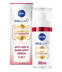 NIVEA LUMINOUS630® ANTI-AGE & SPOT SERUM 30 ML – SHIPS SAME DAY !!
