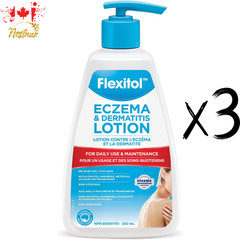 Eczema & Dermatitis Lotion 125mL 3 Pack | Itchy Skin Relief & Moisturizing