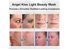 NEW! Angel Kiss 7 Color LED Photon Mask for Younger, Healthier Skincare Routine