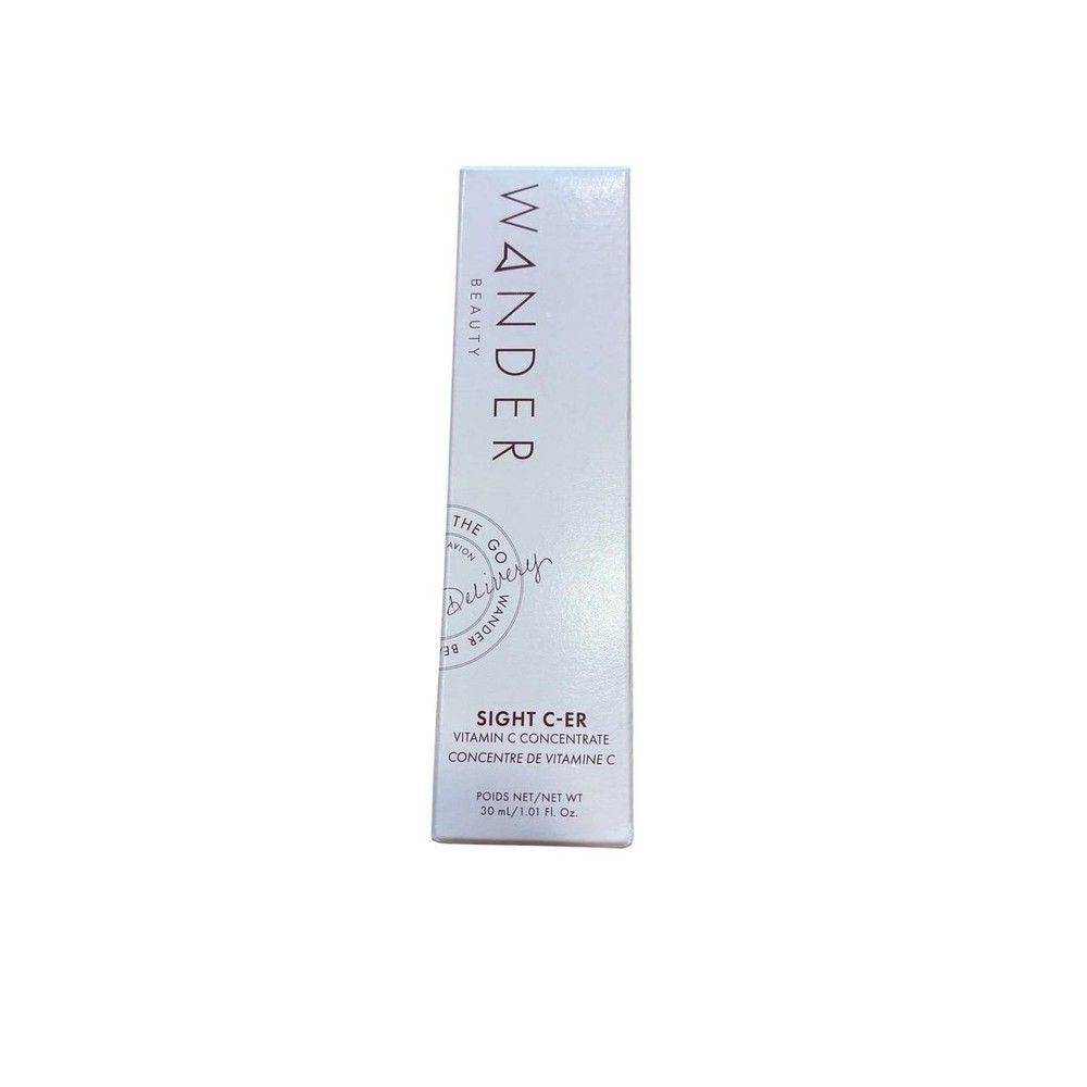 Wander Beauty Sight C-ER Vitamin C Concentrate For Face & Neck Reduce Spots 1oz