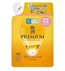 Hada Labo Gokujyun Premium Hyaluronic Lotion Cream Refill 140ml (x 1) Japan