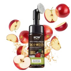 WOW Skin Science Apple Cider Vinegar Foaming Face Wash 150ml Free Shipping