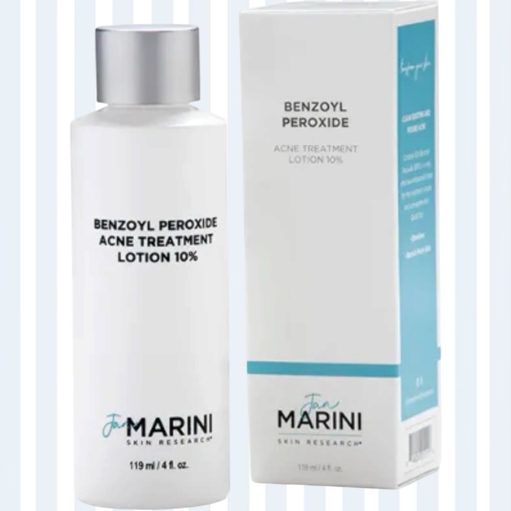 Jan Marini Benzoyl Peroxide Acne Treatment Lotion 5% 119 ml/4 oz NIB Exp 09.2025