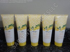 5 Amber Glow SWEET LEMON Scent Hand & Body Lotion Lotions 7.98 FL oz. NEW