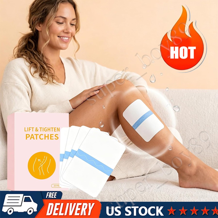 New Invisible Waterproof Body Tape, Instant Firming for Legs Stomach Arms ~US