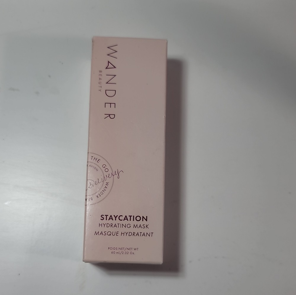 Wander Beauty Staycation Hydrating Mask, Mask Formula 2.0 oz