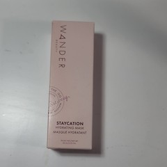 Wander Beauty Staycation Hydrating Mask, Mask Formula 2.0 oz