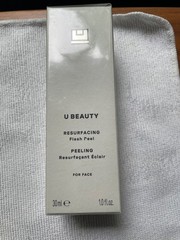 U Beauty Resurfacing Flash Peel still in box and clear packaging with seal 30 ml