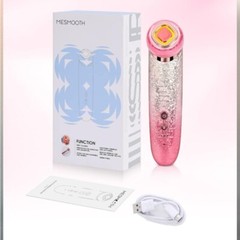 Mesmooth Radio Frequency Facial Machine, Skin Therapy Wand, lon Therapy.