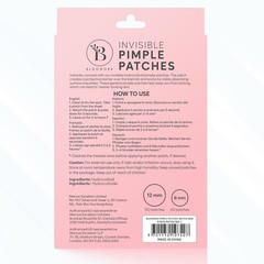 BLOOMORA Invisible Pimple Patches for Face 180 Count (Pack of 1), Transparent