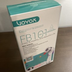 Voyor FB101 6-in-1 Electric Facial Cleansing Brush Waterproof Rechargeable