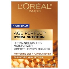 Skincare Age Perfect Hydra Nutrition Ultra Nourishing Honey Night Balm, Moist…