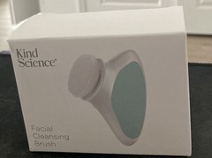 Kind Science Ultrasonic Facial Cleansing Brush Face Cleanser Exfoliates New
