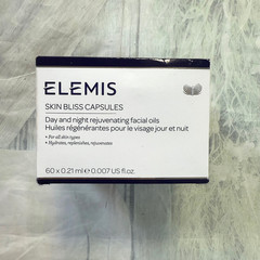 Elemis Skin Bliss Capsules 60 caps Day and Night Rejuvenating Facial Oils 0.21ml