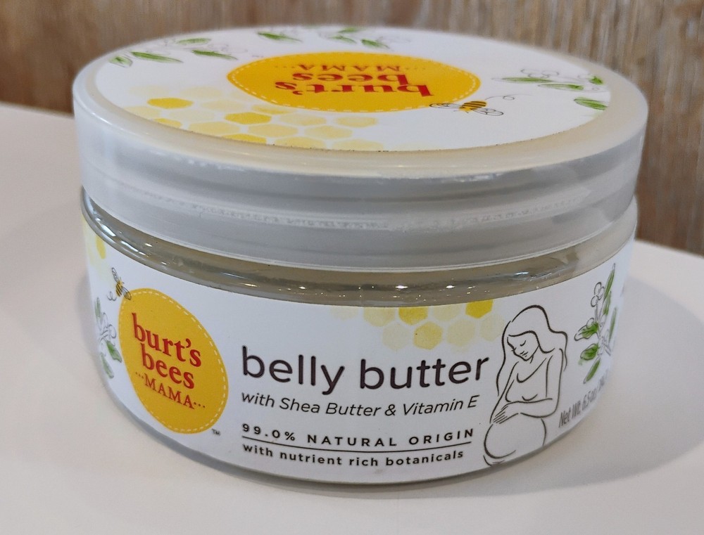 Pregnancy Belly Butter Stretch Mark Cream Reduces Scar Tummy Skin Care Nourish