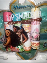 Moana Lip Smacker Best Flavor Forever 4pc. Lip Balm Set With Zip Pouch
