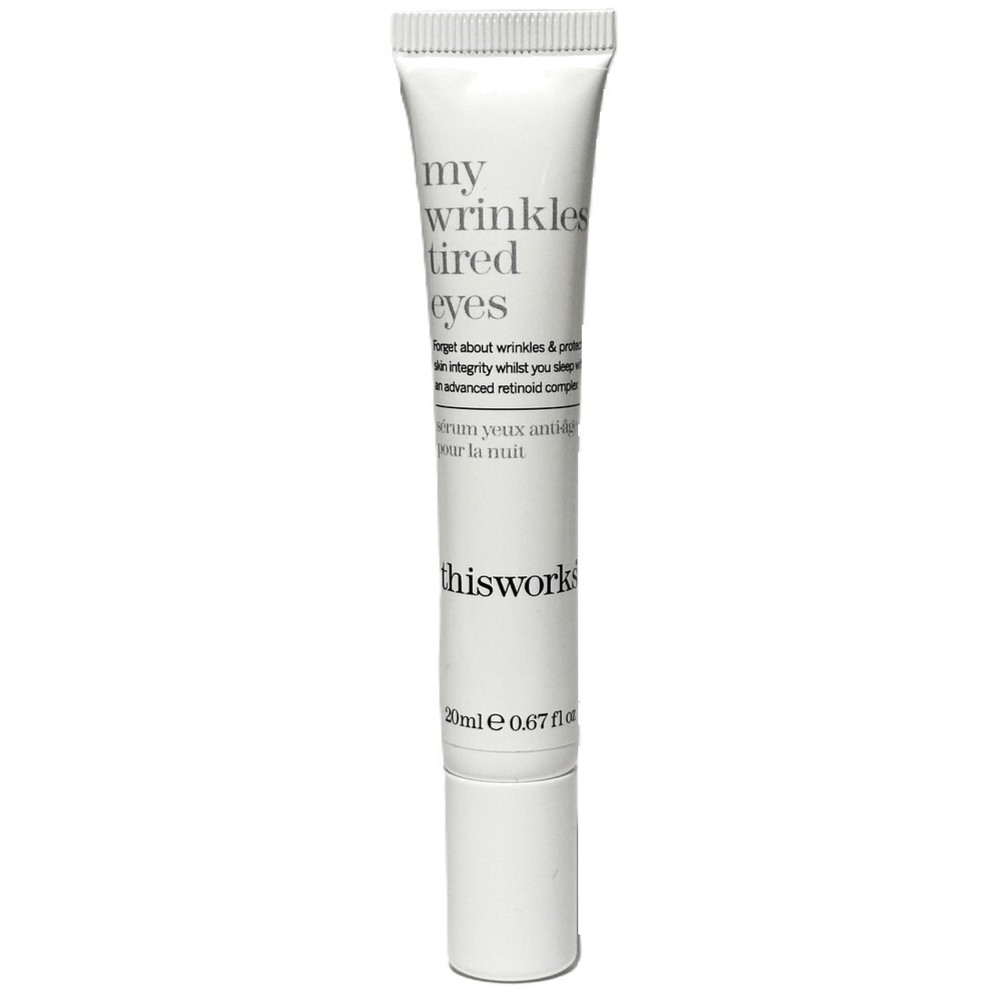 This Works My Wrinkles Tired Eyes 0.67oz / 20ml *New without Box*