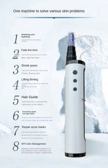 Electric Essence Introducer with 2 pcs& NN Pins for Skin Care and Whitening
