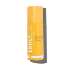 Timeless Skin Care 20% Vitamin C + E + Ferulic Acid Serum 4 fl oz Jumbo Size NIB