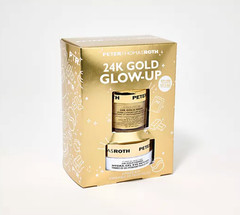 Peter Thomas Roth 24K Gold Glow-Up Set with Mask & Eye Patches