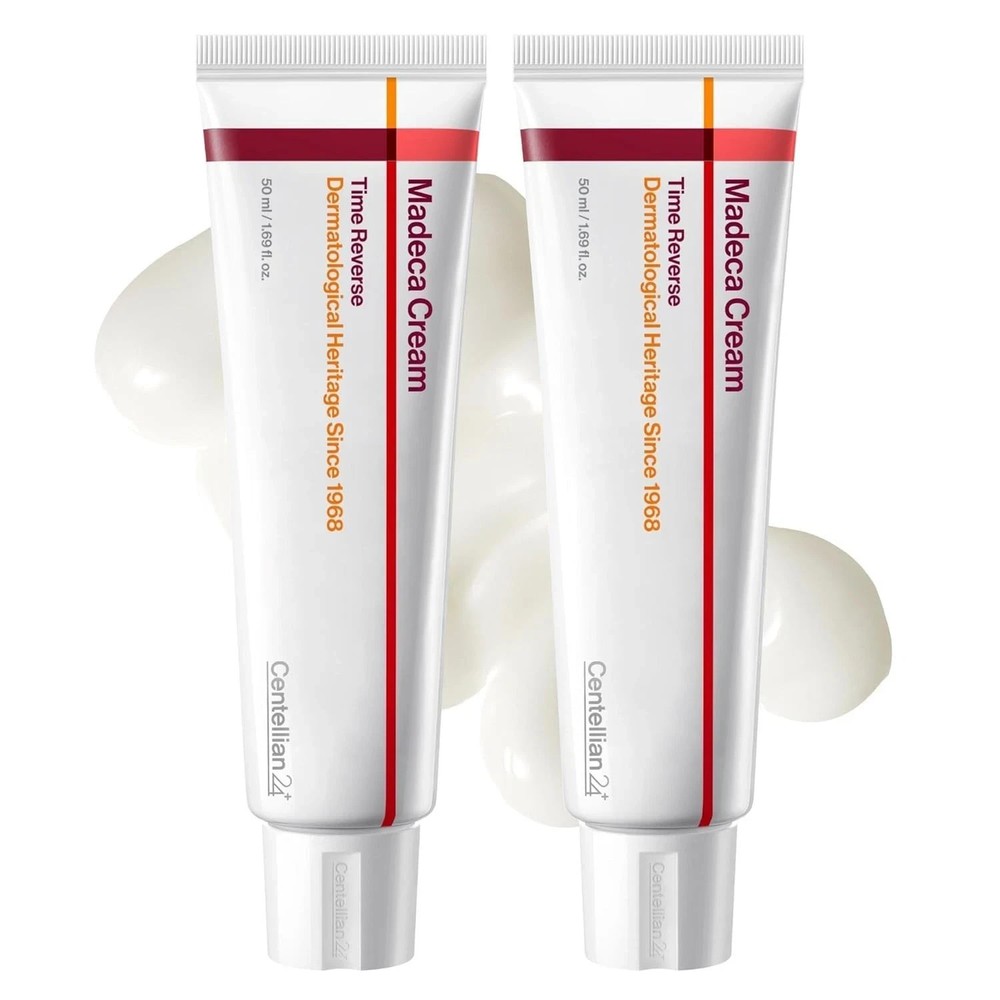 Enhanced 2 PACK CENTELLIAN REVERSE MADECA CREAM TIME 24 (50ml/1.69fl oz)