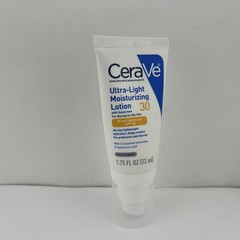 CeraVe Ultra-Light Moisturizing Lotion SPF 30 Matte Finish *READ MORE* 1.75 oz