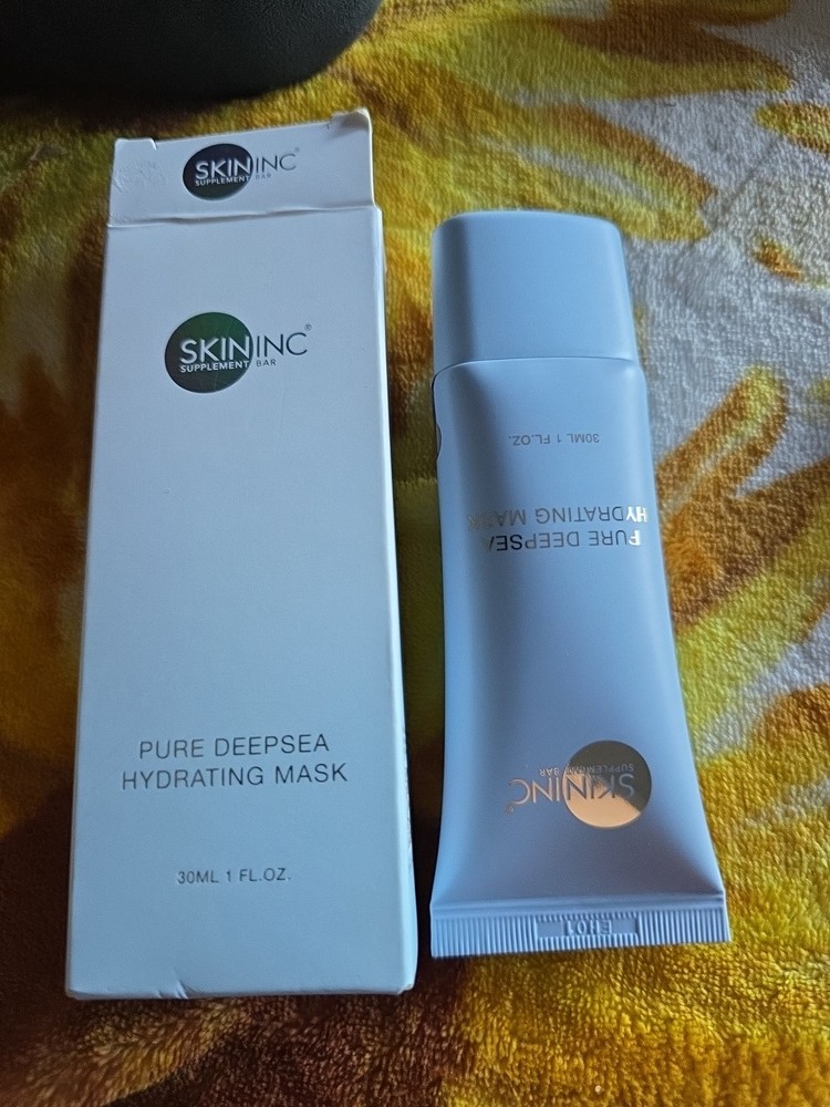 New SkinInc Pure Deepsea Hydrating Overnight Mask 30ml / 1oz Exp: 8/2027 Sealed