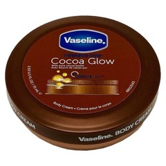 Vaseline Intensive Care Cocoa Glow Body Cream 2.53oz (With pure Cocoa Butter)