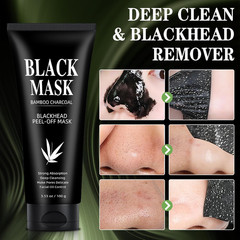 Blackhead Remover Mask, Charcoal Peel off Face Mask 3.53Oz, Black Head Remover f