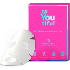 10 Face Mask Gift Set for Kids and Teens, Hydrating Sheet Masks