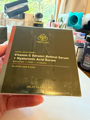 Tree of Life Total Skin Reset Vit C + Retinol + HA Serum Set