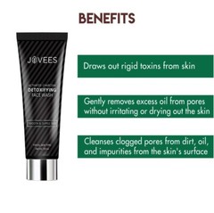 Jovees Herbal Activated Charcoal Detoxifying Face Wash 120 ml