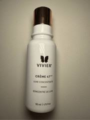 Vivier CREME 47 Luxe concentrate rejuvenates and restores skin in 7 essential fu